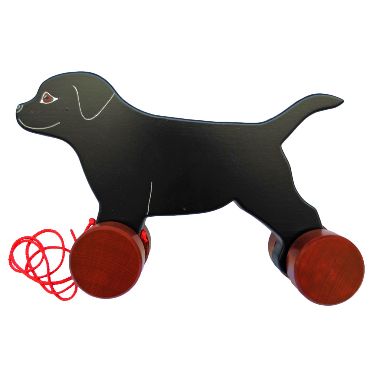 STEPPENBLÜTE Labrador schwarz