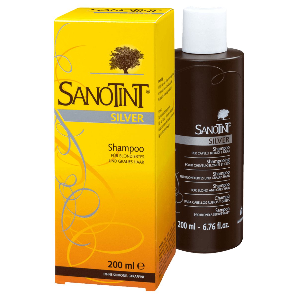 Sanotint Shampoo blondiertes graues Haar 200 ml