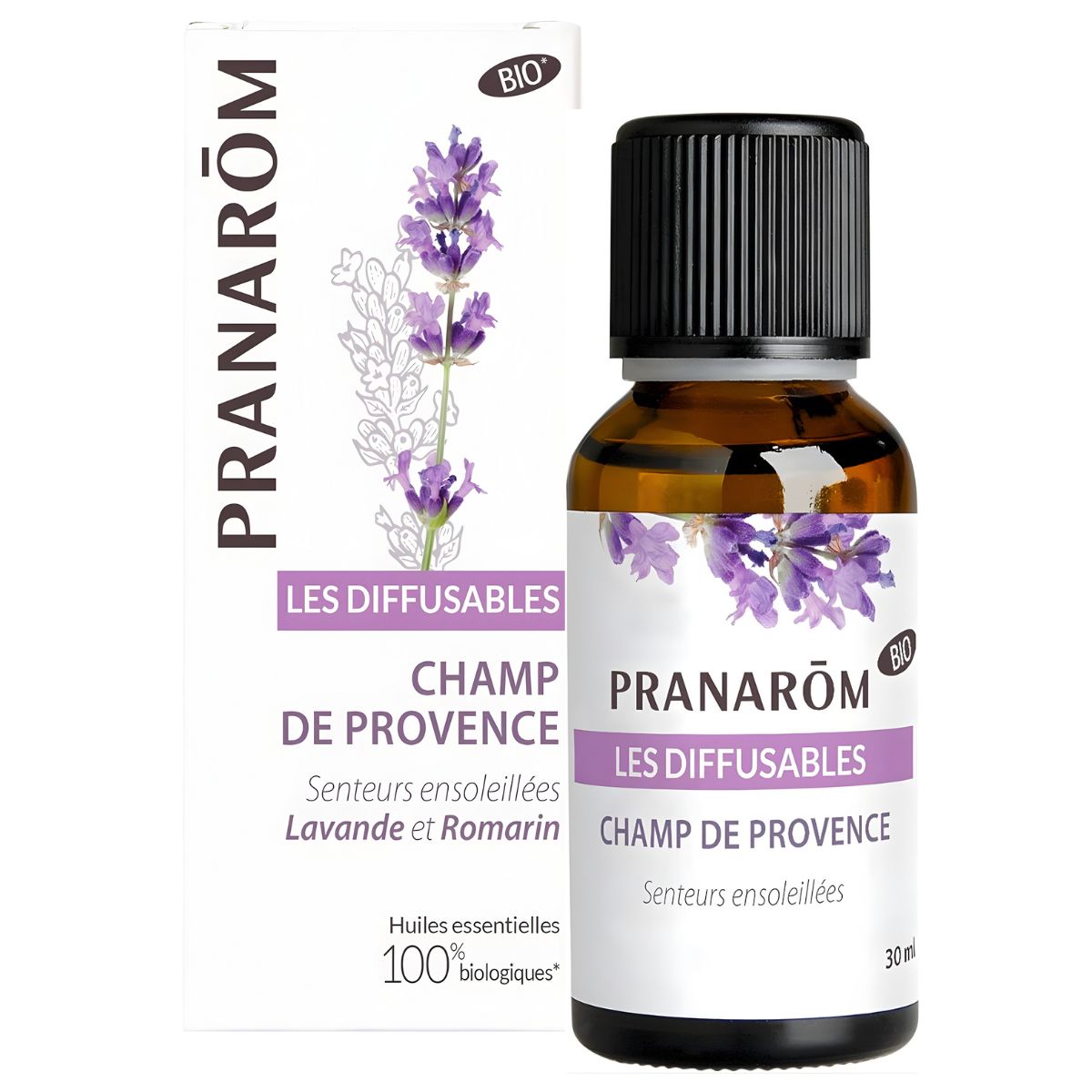 Pranarom Les Diffusables Feld Provence Bio 30 ml