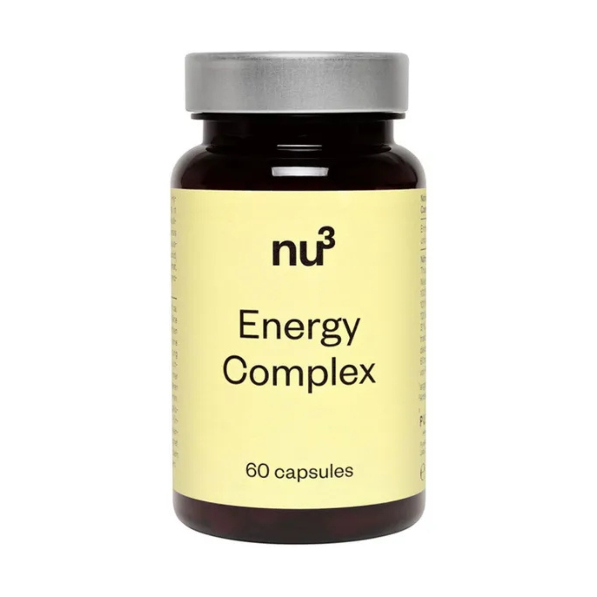 Nu3 Energy Complex capsules 60 pièces Nu3 Energy Complex capsules 60 pièces