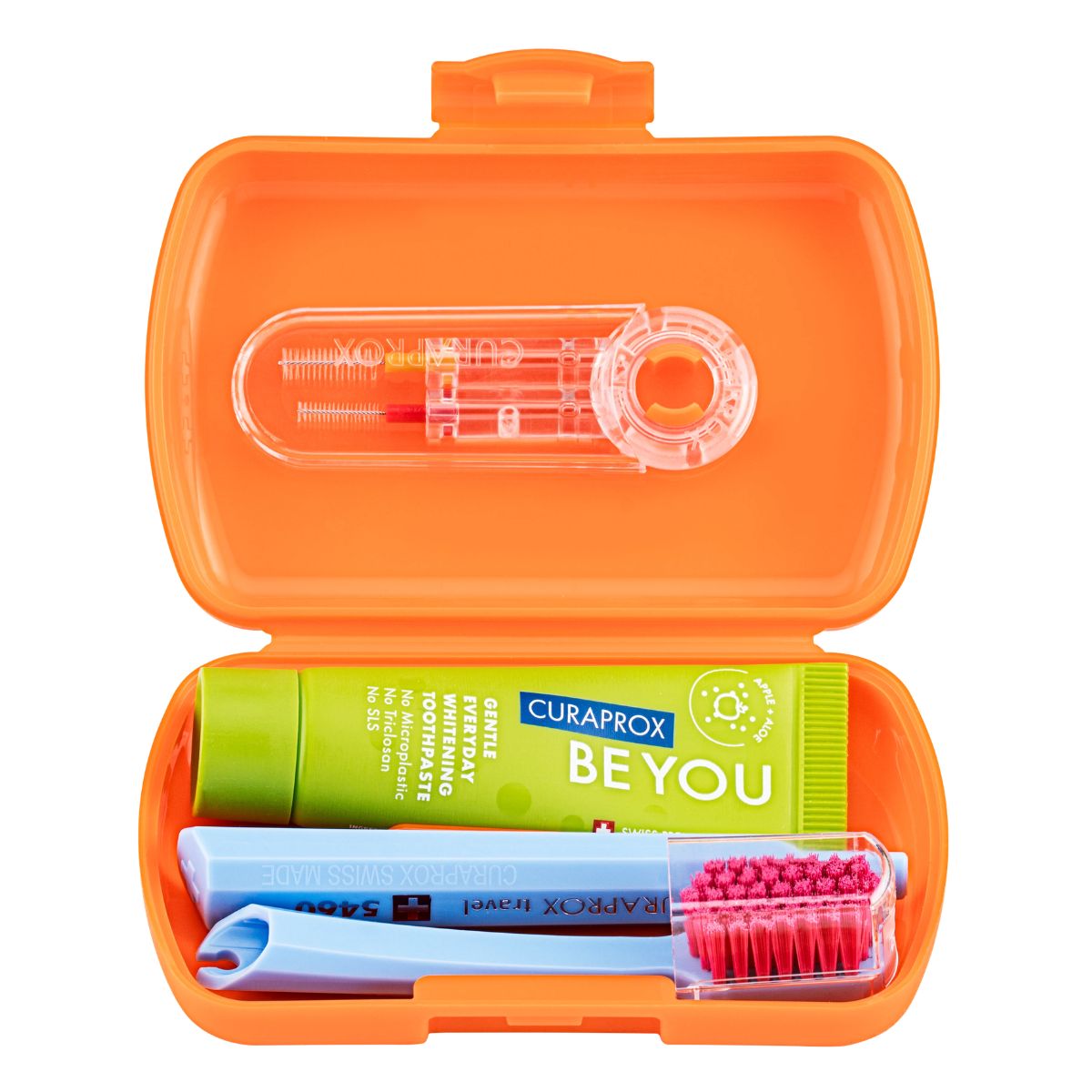 Curaprox Travel Set orange