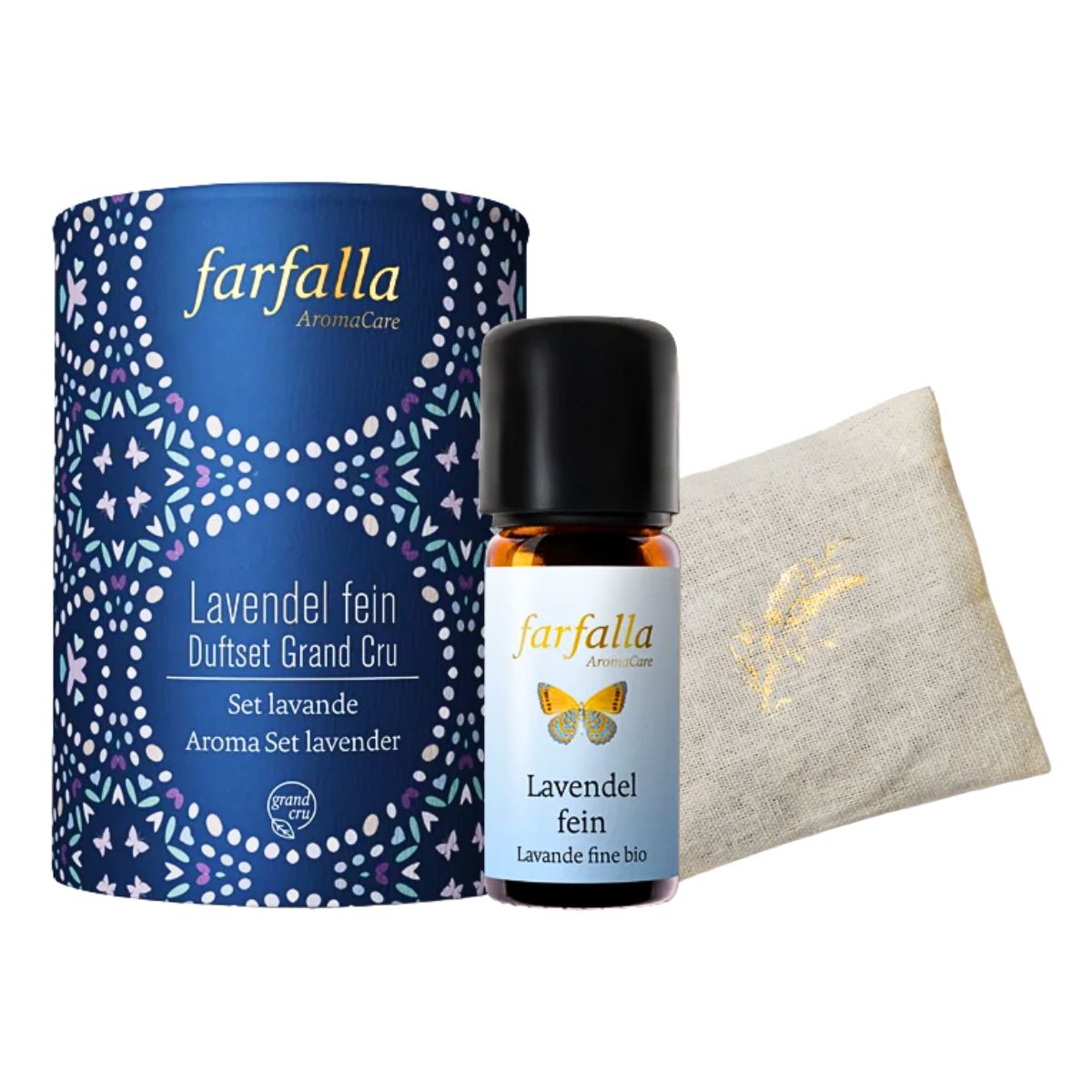 FARFALLA Duftset Lavendel fein Grand Cru