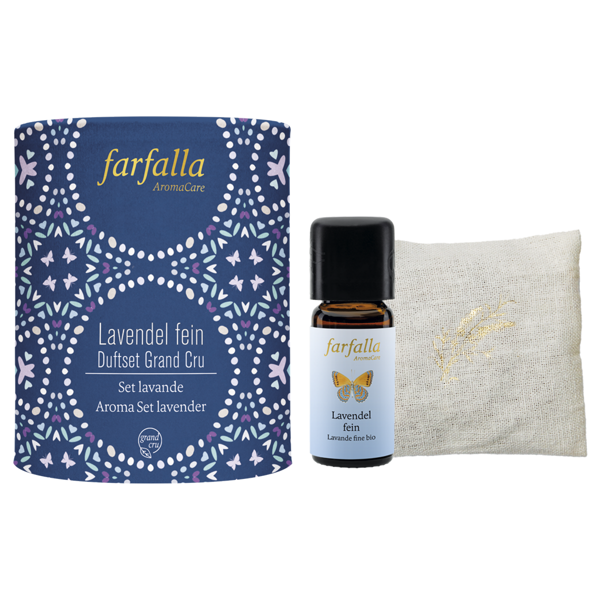 FARFALLA Duftset Lavendel fein Grand Cru