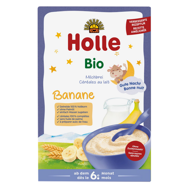 Holle Milchbrei Banane Bio 250 g Holle Milchbrei Banane Bio 250 g