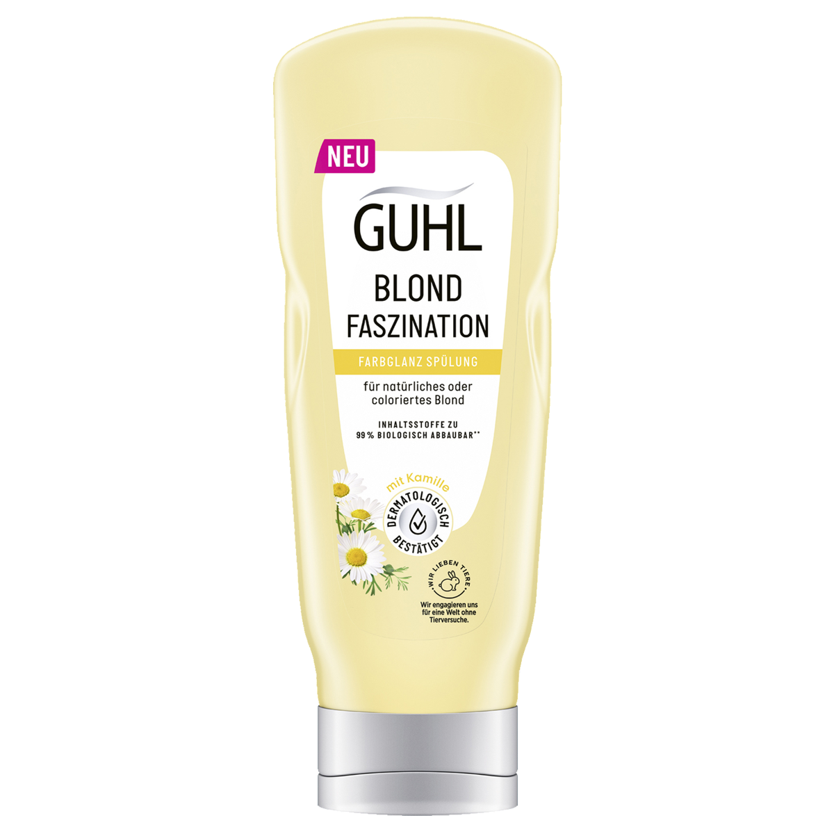 Guhl Blond Faszination Spülung Farbglanz 200 ml Guhl Blond Faszination Spülung Farbglanz 200 ml