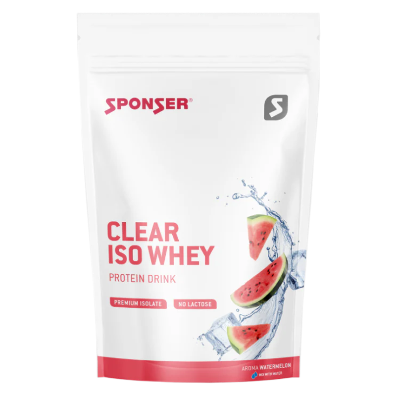 Sponser Clear Iso Whey Watermelon 450 g Sponser Clear Iso Whey Watermelon 450 g
