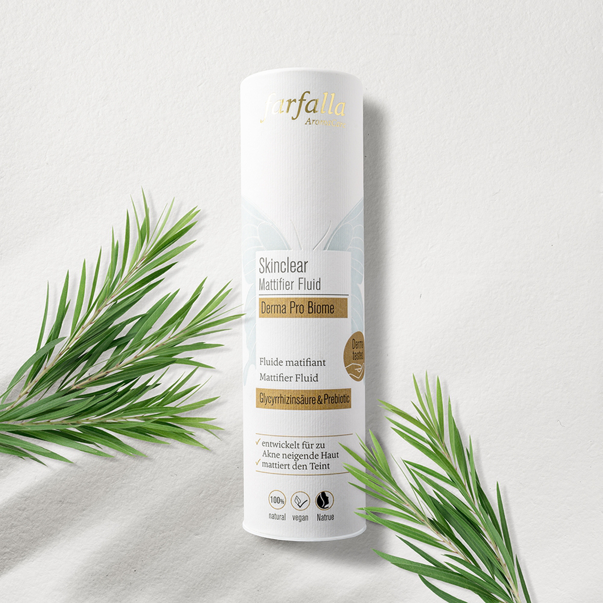 FARFALLA Skinclear Mattifier Fluid 30 ml FARFALLA Skinclear Mattifier Fluid 30 ml
