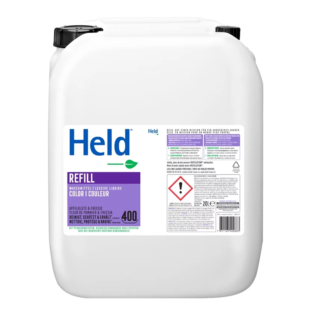 HELD Flüssigwaschmittel Color Konzentrat 20 lt HELD Flüssigwaschmittel Color Konzentrat 20 lt