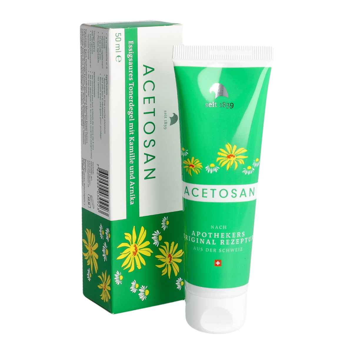 ACETOSAN Apothekers Original Tube 50 ml