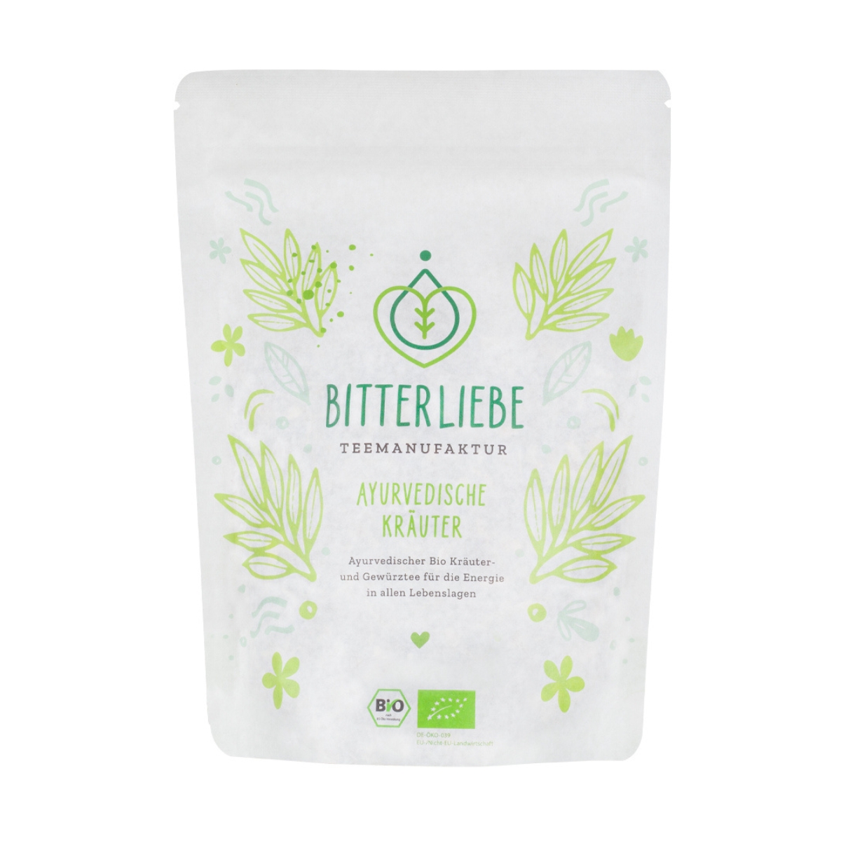 Bitterliebe Thé aux herbes ayurvédiques 240 g Bitterliebe Thé aux herbes ayurvédiques 240 g