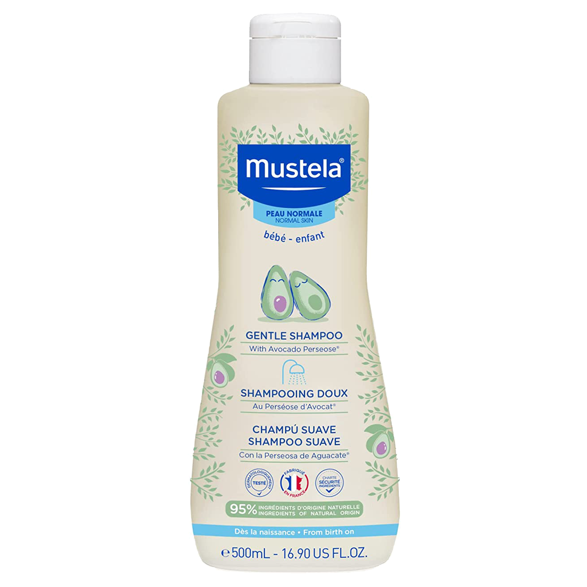 Mustela Mildes Shampoo Fl 500ml