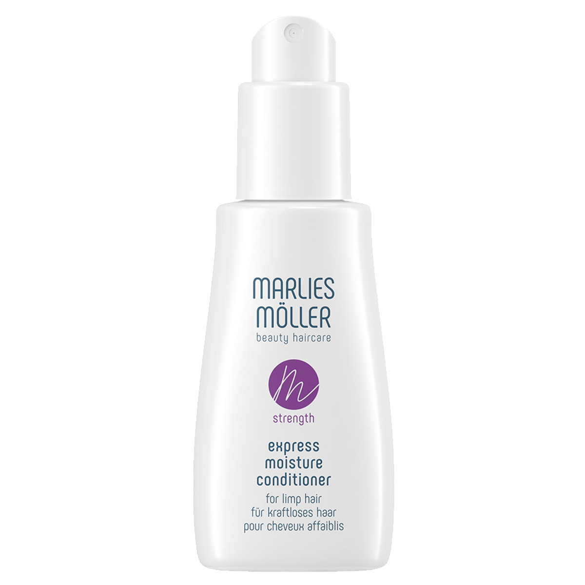 Marlies Möller Strength Express Moisture Conditioner Spray 125 ml Marlies Möller Strength Express Moisture Conditioner Spray 125 ml