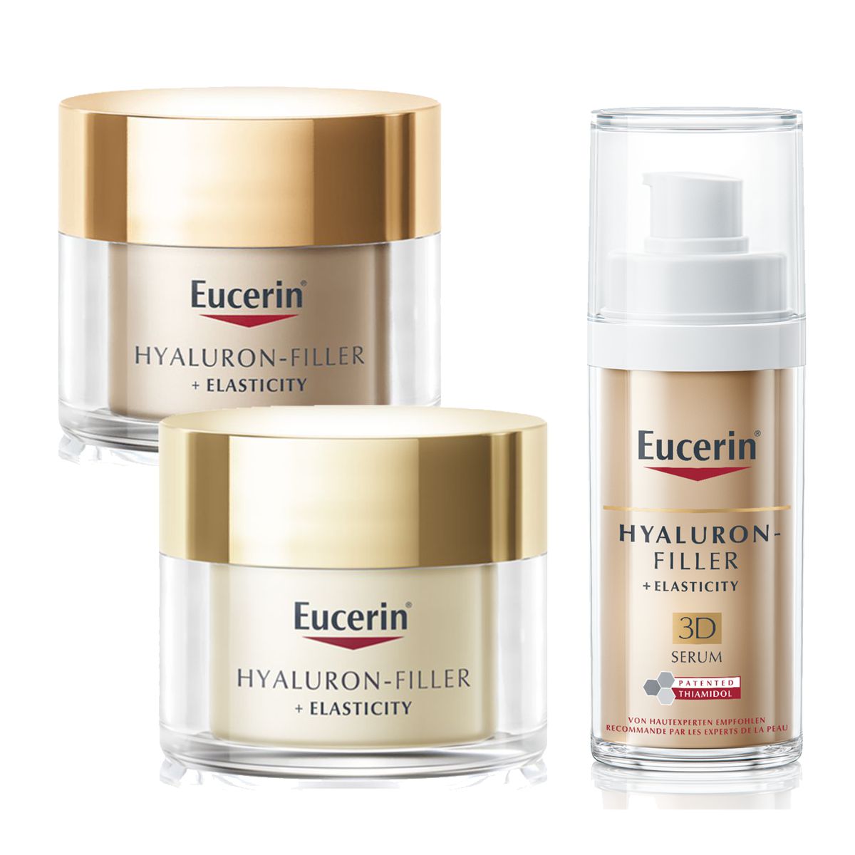 Eucerin Hyaluron-Filler + Elasticity Set Angebot Eucerin Hyaluron-Filler + Elasticity Set Angebot