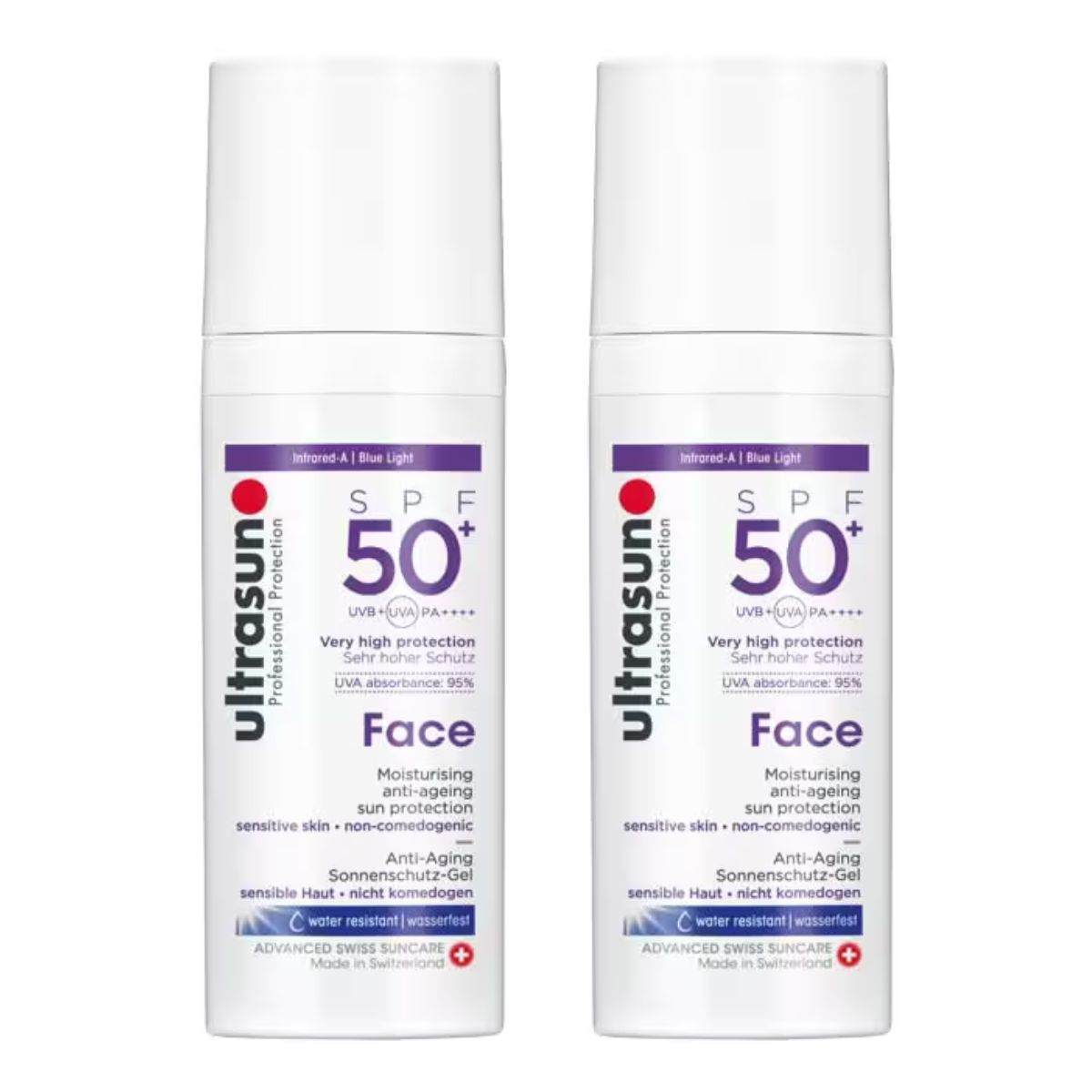 Ultrasun Face SPF 50+ 2x 50 ml