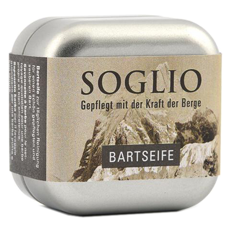 Soglio Bartseife Dose 45 g Soglio Bartseife Dose 45 g