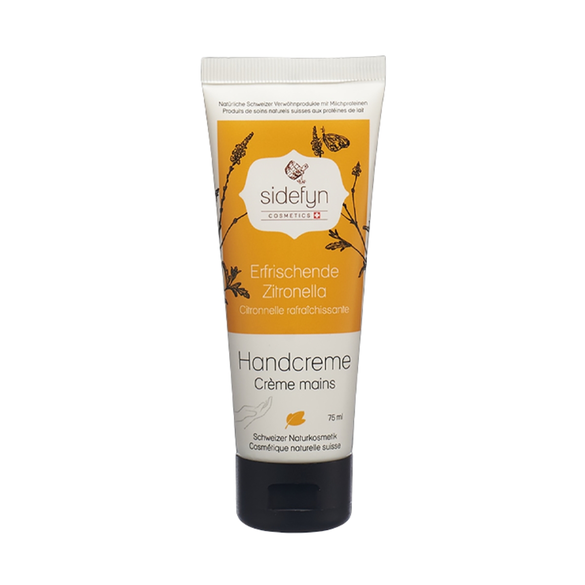 Sidefyn Handcreme erfrischende Zitronella 75 ml