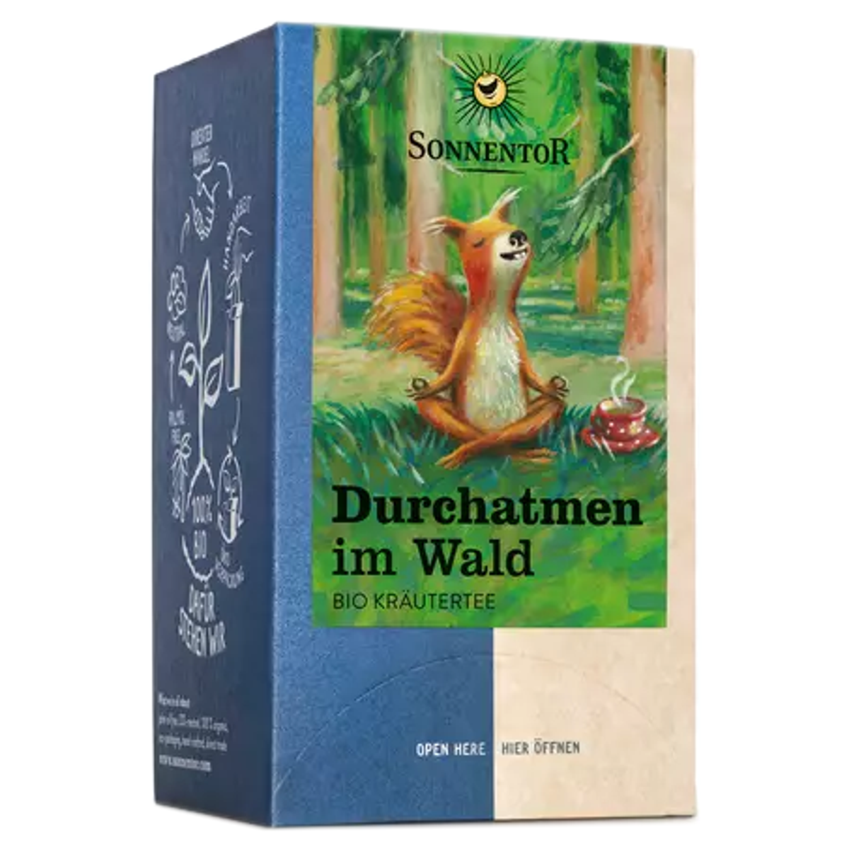 Sonnentor Durchatmen im Wald Tee Beutel 18 Stück