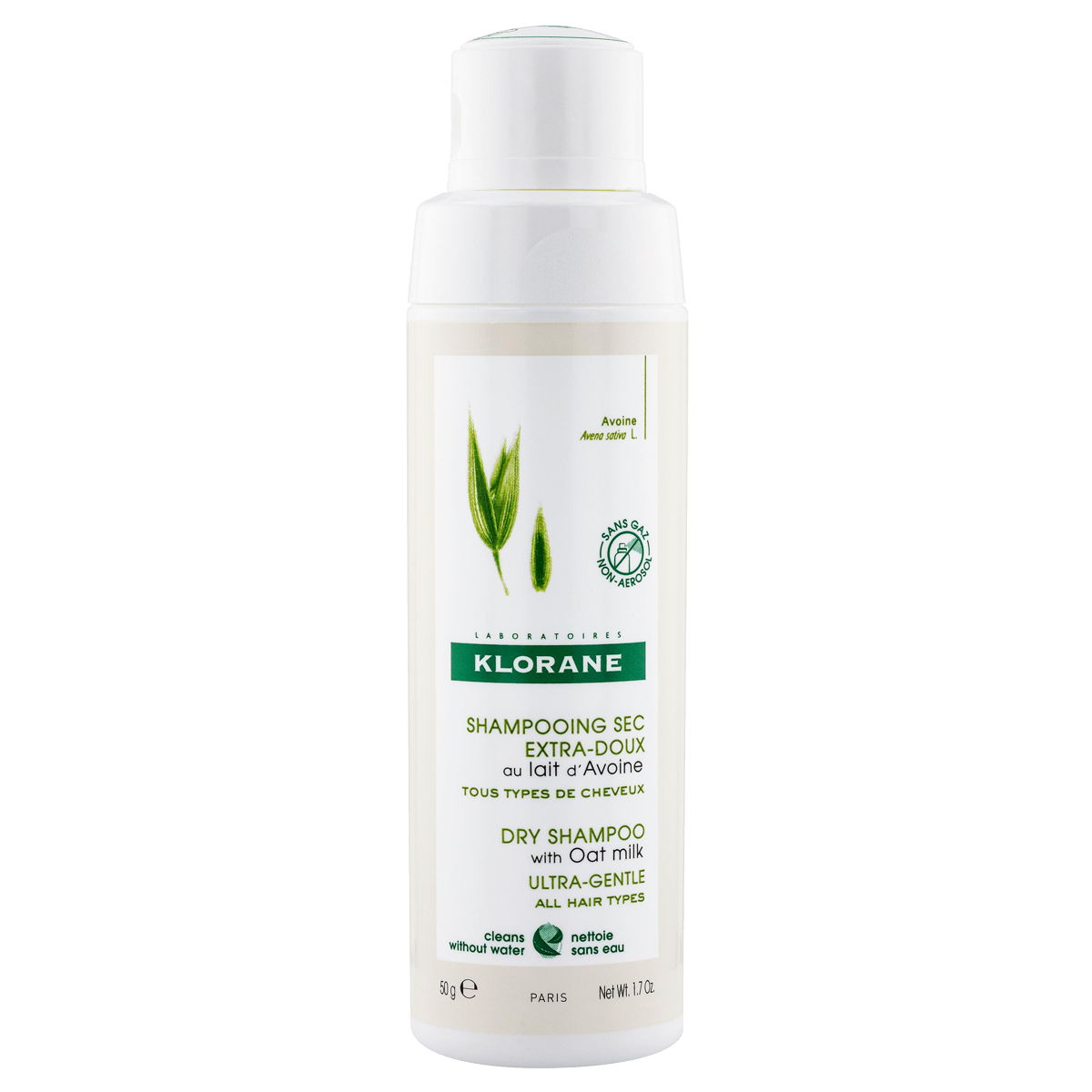 Klorane Trockenshampoo Hafermilch Puder 50 g Klorane Trockenshampoo Hafermilch Puder 50 g