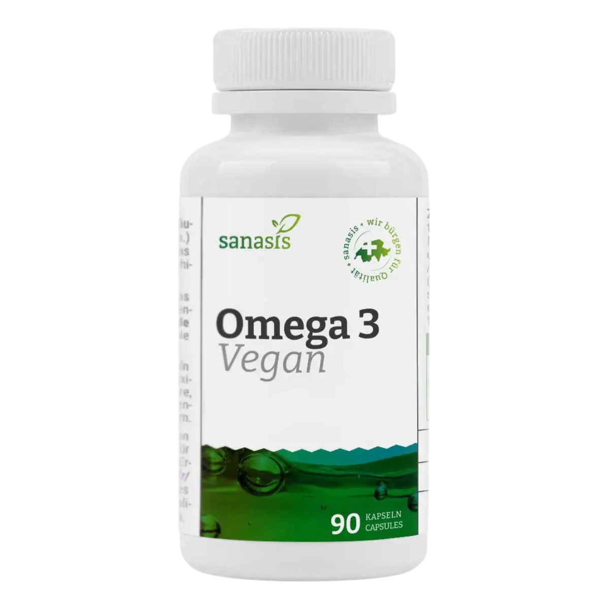 Sanasis Omega 3 Vegan Kapseln 60 Stück