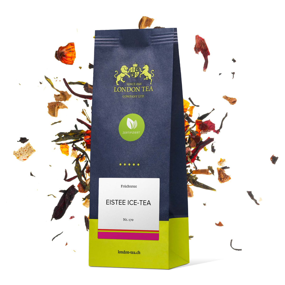 Eistee Mischung 80 g Eistee Mischung 80 g