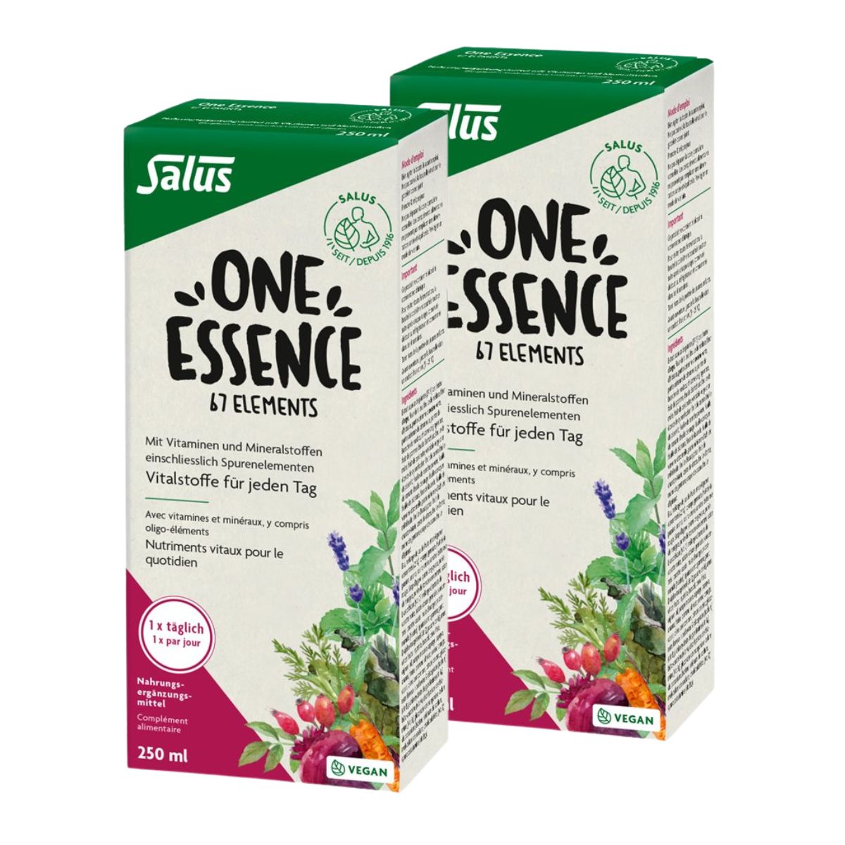 Salus One Essence 67 Elements Tonique 2x 250 ml