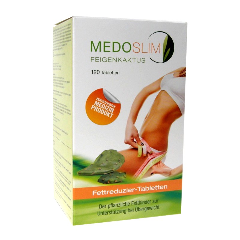 Medoslim Feigenkaktus Tabletten 120 Stück Medoslim Feigenkaktus Tabletten 120 Stück