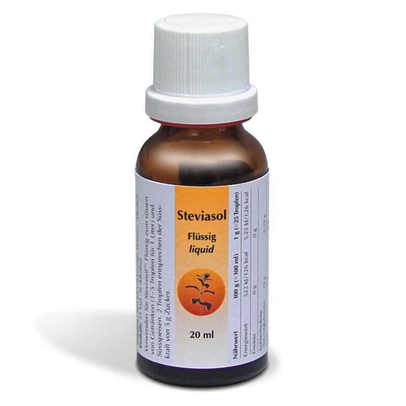 Steviasol flüssig 20 ml Steviasol flüssig 20 ml