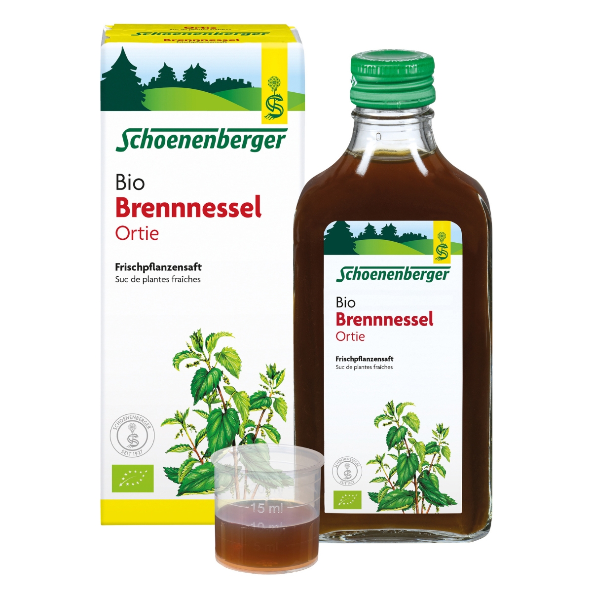 Schoenenberger Brennnessel Saft 200 ml Schoenenberger Brennnessel Saft 200 ml