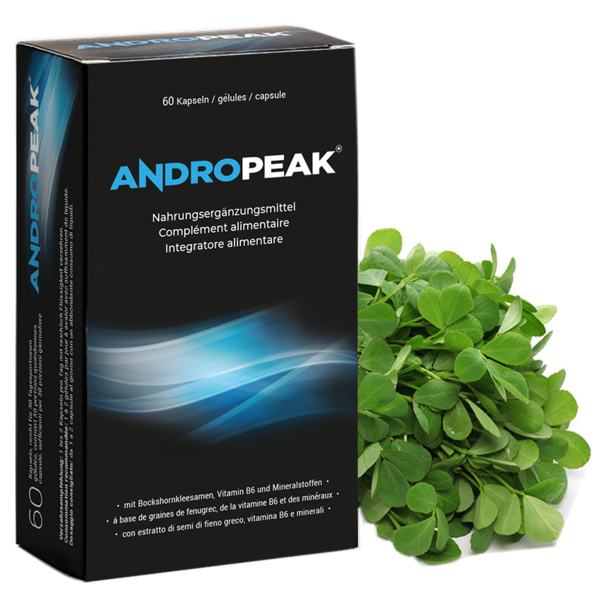 Andropeak Plus Kapseln 60 Stück Andropeak Plus Kapseln 60 Stück