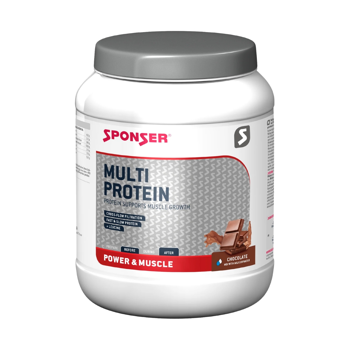 SPONSER Multi Protein CFF Chocolat SPONSER Multi Protein CFF Chocolat