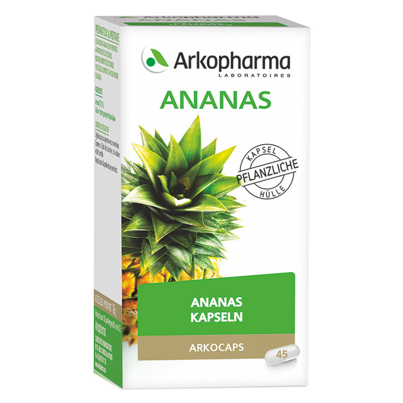 Arkocaps Ananas Kapseln 45 Stück Arkocaps Ananas Kapseln 45 Stück