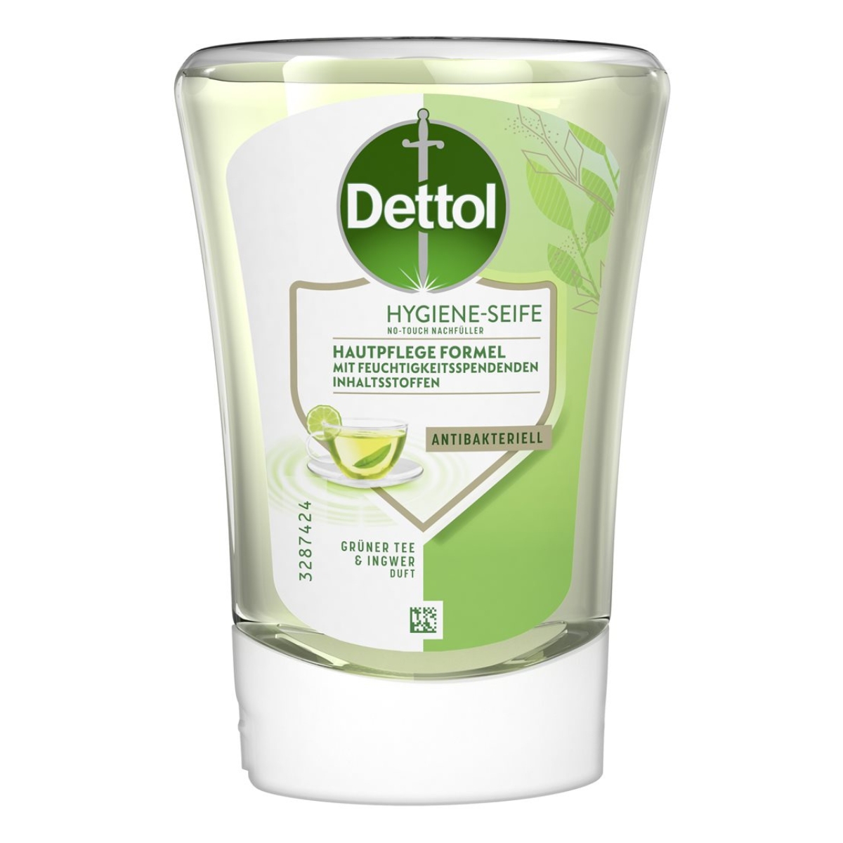 DETTOL No-Touch Handseife Nachfüllung Grüner Tee 250 ml