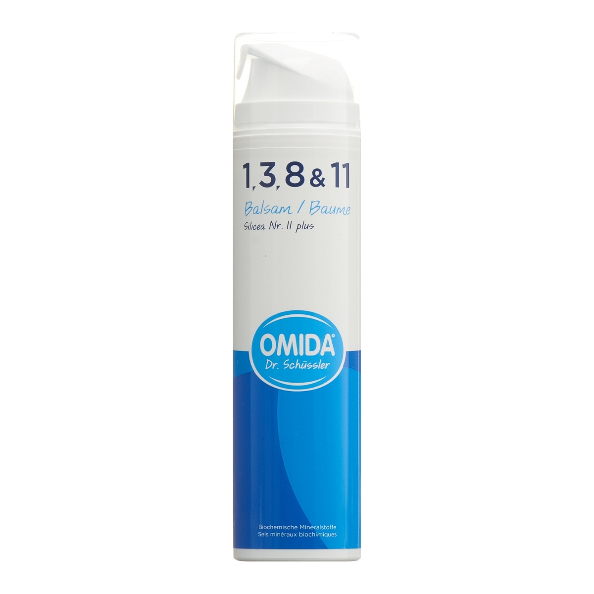 Omida Schüssler Nr.11 Silicea plus Balsam 200 ml