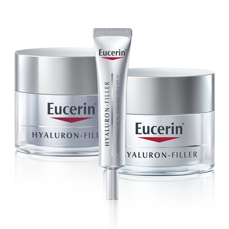 Eucerin Hyaluron-Filler Set Angebot Eucerin Hyaluron-Filler Set Angebot