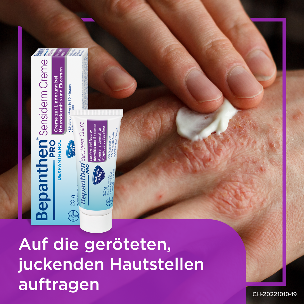 Bepanthen Pro Sensiderm Creme 20 g Bepanthen Pro Sensiderm Creme 20 g