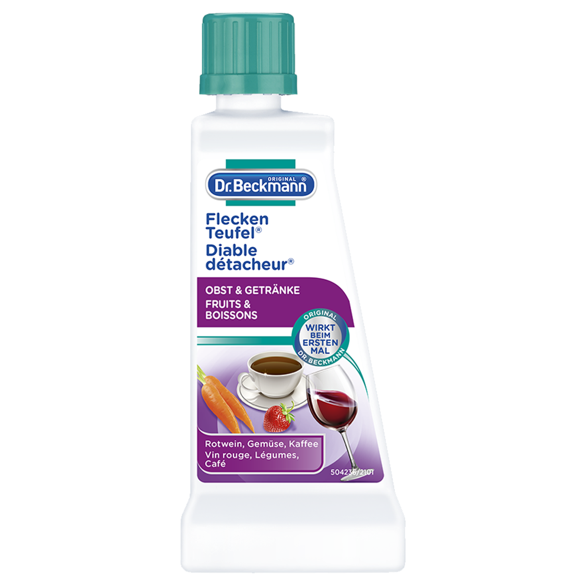 Dr Beckmann Fleckenteufel Obst und Getränke 50 g Dr Beckmann Fleckenteufel Obst und Getränke 50 g