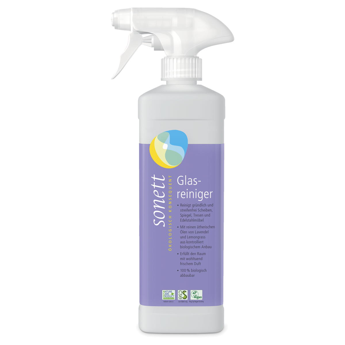 Sonett Glasreiniger Spray 0.5 Liter