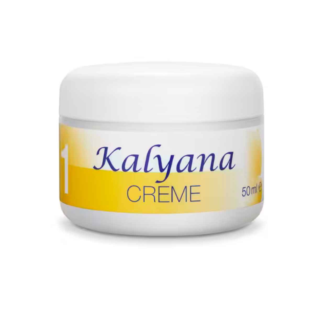 Kalyana Creme 1 mit Calcium fluoratum