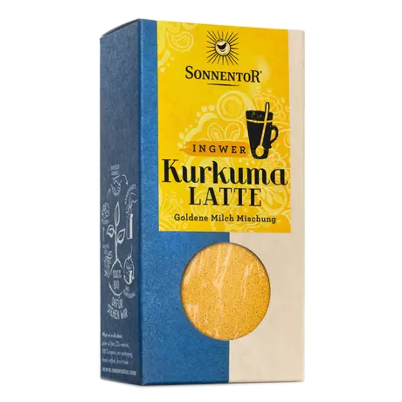 SONNENTOR Kurkuma-Latte Ingwer Beutel 60 g