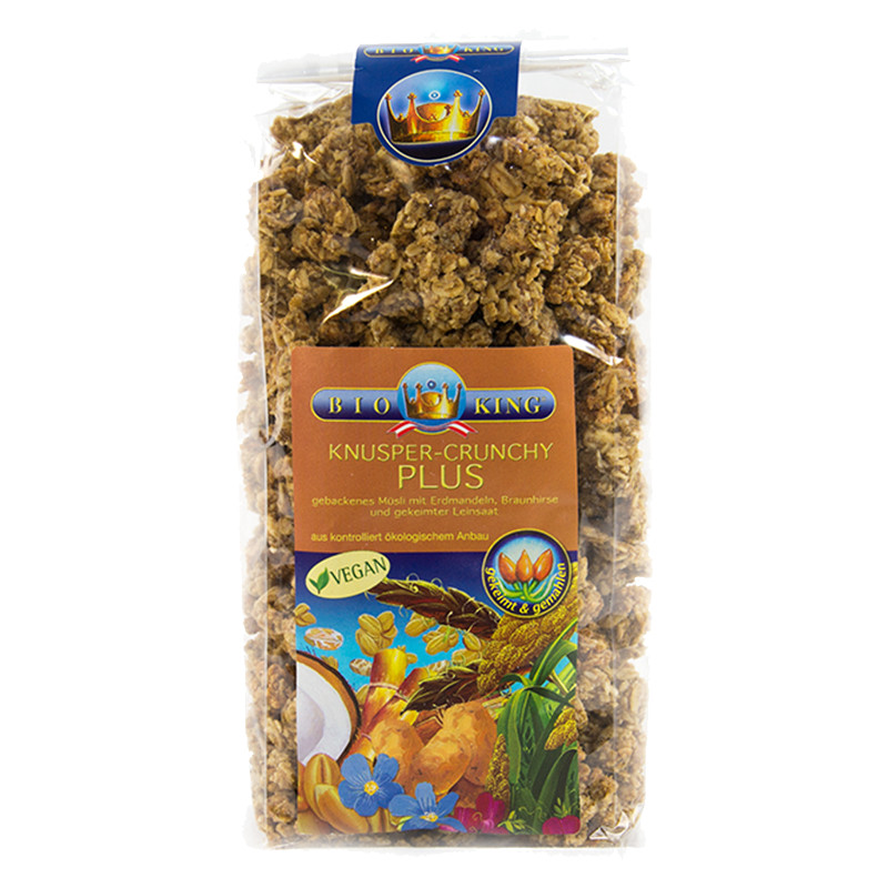 Bioking Knusper Crunchy plus Müesli 375 g Bioking Knusper Crunchy plus Müesli 375 g