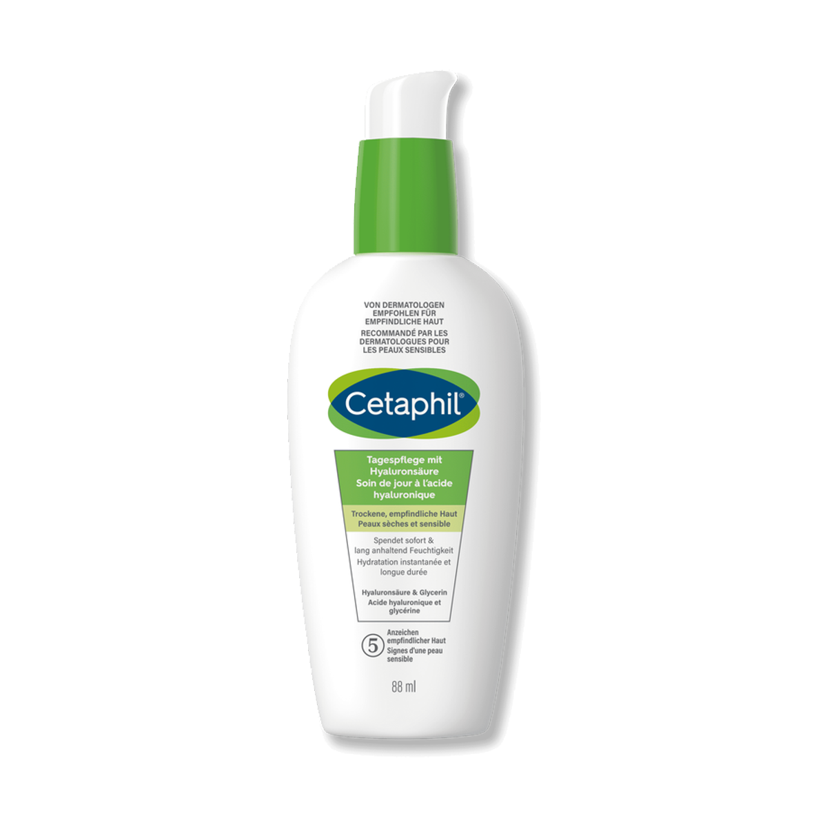 Cetaphil Tagespflege mit Hyaluronsäure 88 ml Cetaphil Tagespflege mit Hyaluronsäure 88 ml
