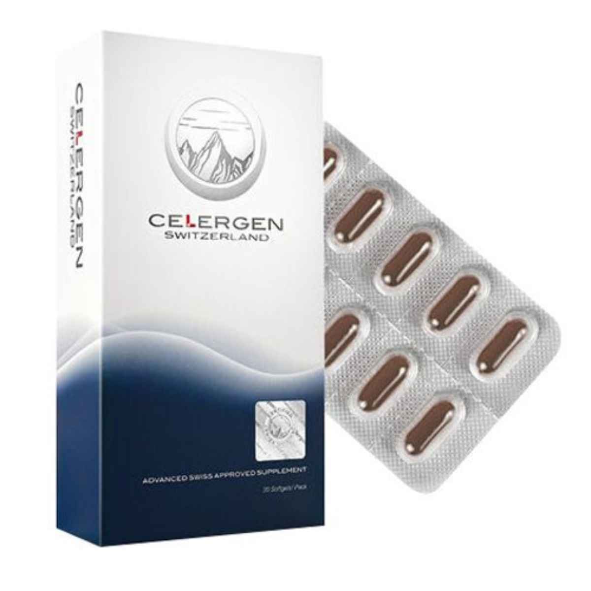 CELERGEN Switzerland Anti-Aging Kaps 30 Stück