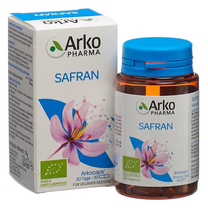 Arkocaps Safran Bio Kapseln 30 Stück Arkocaps Safran Bio Kapseln 30 Stück
