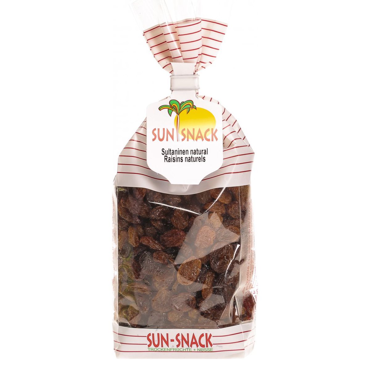 Sun Snack Sultaninen Natural Btl 250 g Sun Snack Sultaninen Natural Btl 250 g