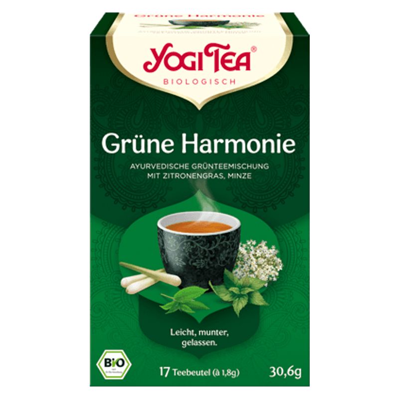 Yogi Tea Grüne Harmonie 17 Beutel Yogi Tea Grüne Harmonie 17 Beutel