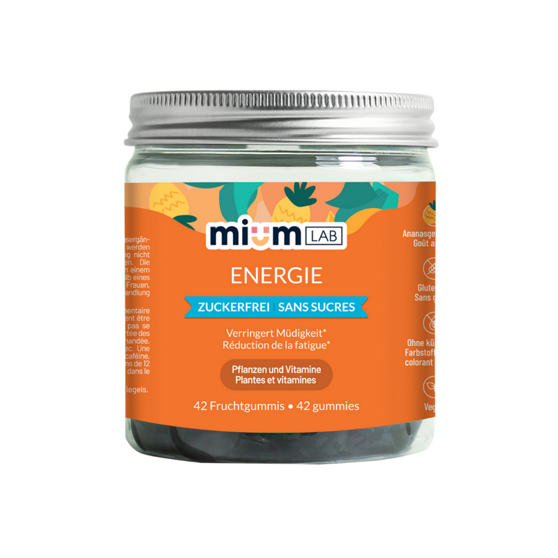 Miumlab Gummies Energie 42 Stück Miumlab Gummies Energie 42 Stück