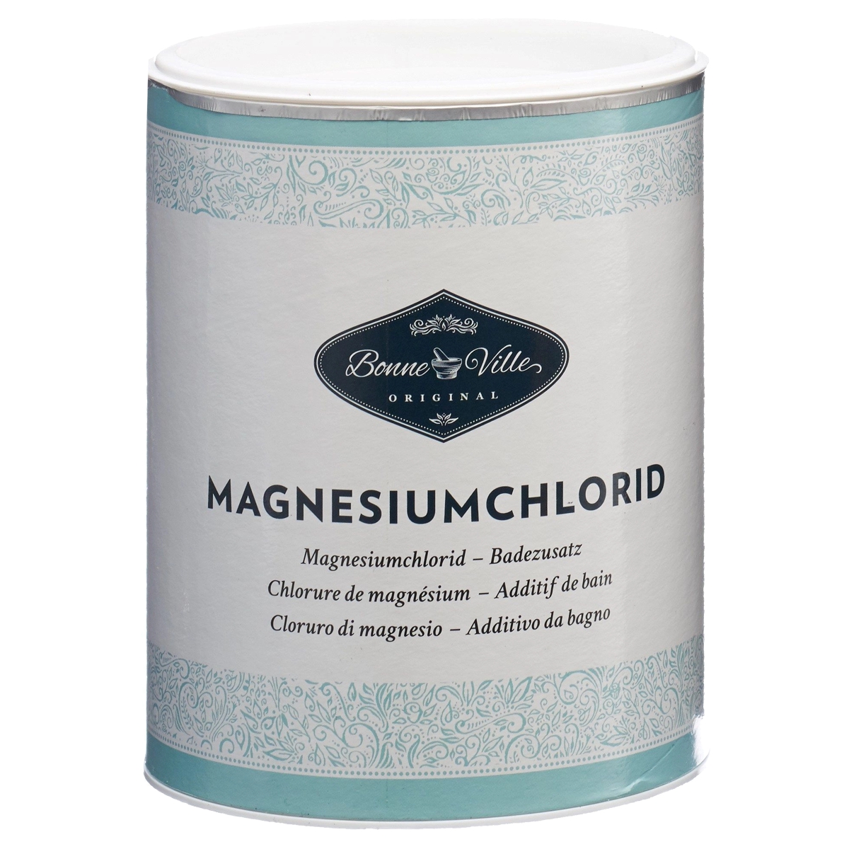 BONNEVILLE Magnesiumchlorid 1 kg BONNEVILLE Magnesiumchlorid 1 kg