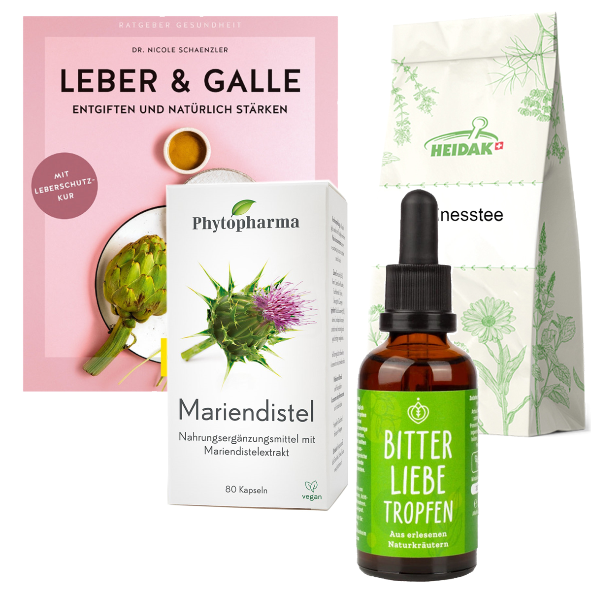Leber Gesundheits-Paket Leber Gesundheits-Paket