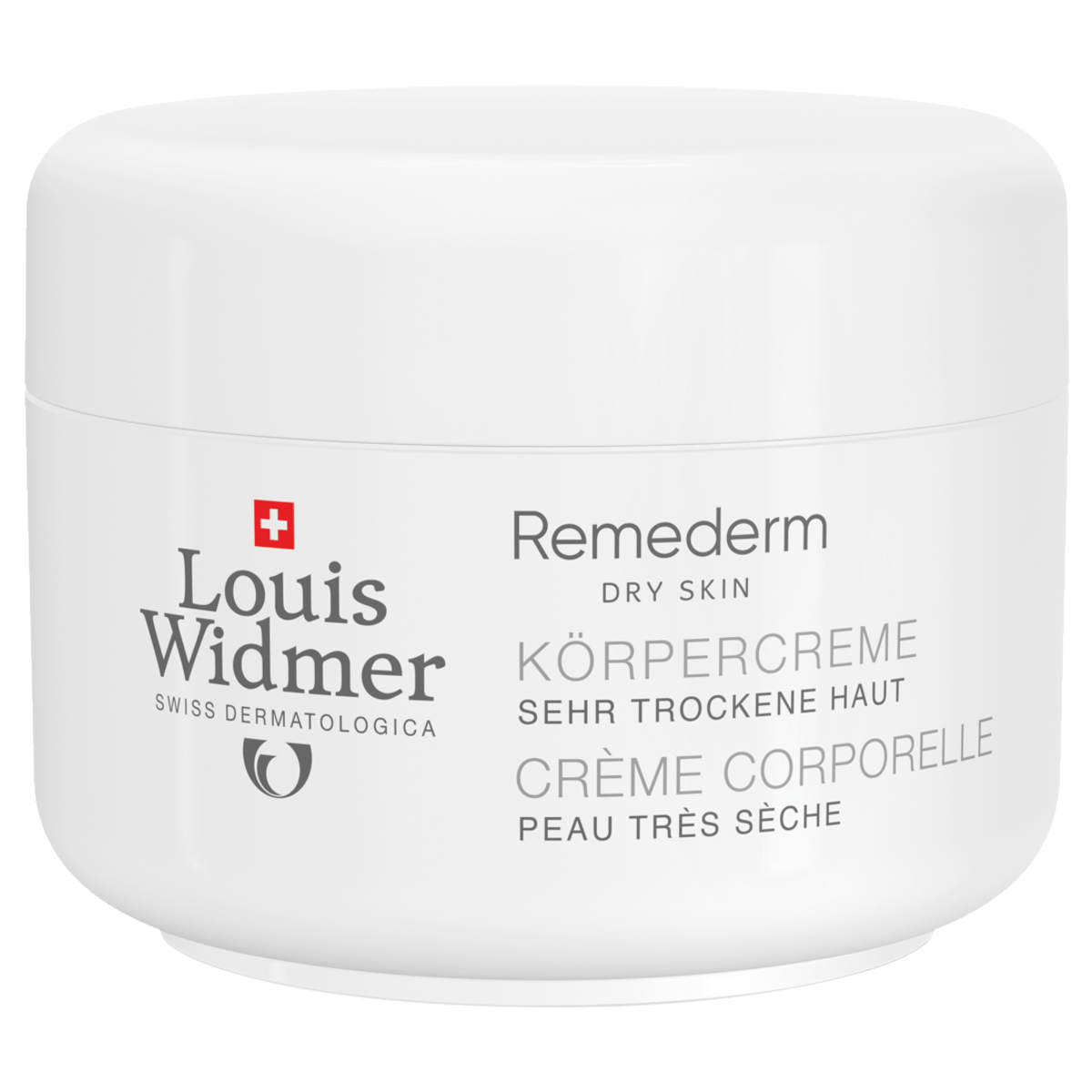 Louis Widmer Remederm Körpercreme / Creme Corps 250 ml Louis Widmer Remederm Körpercreme / Creme Corps 250 ml