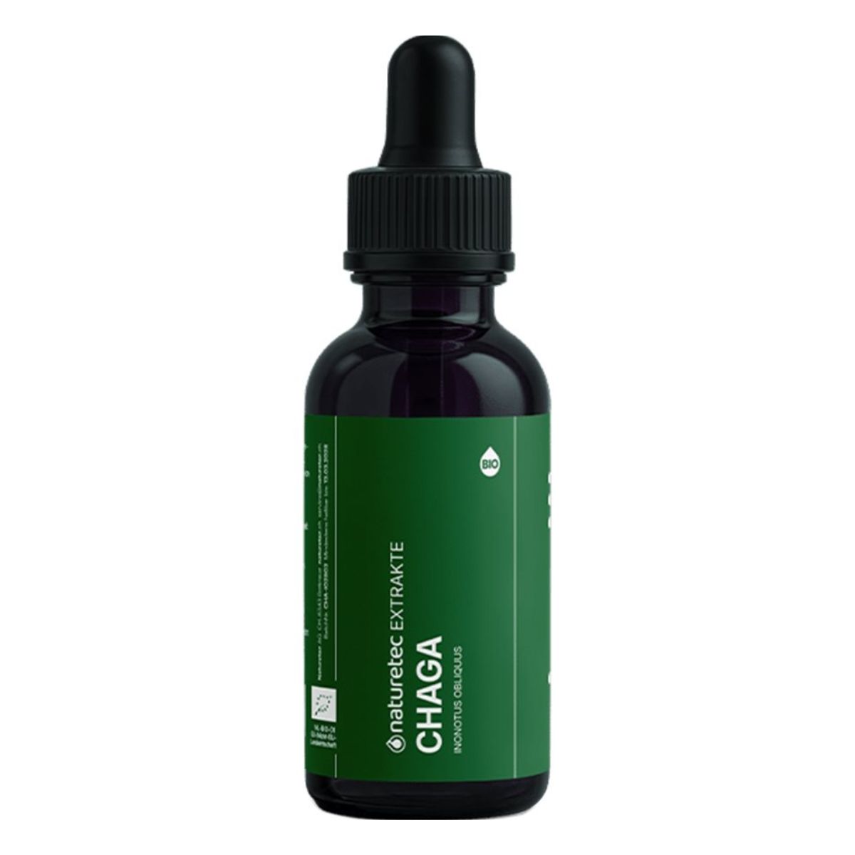 Naturetec extrait liquide de chaga bio 30 ml